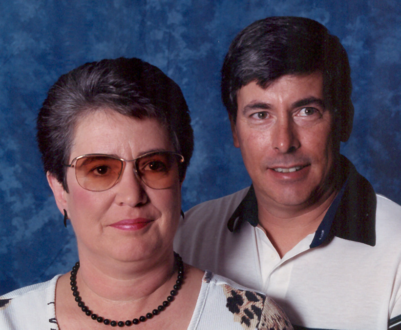 Brenda and Jim Denise